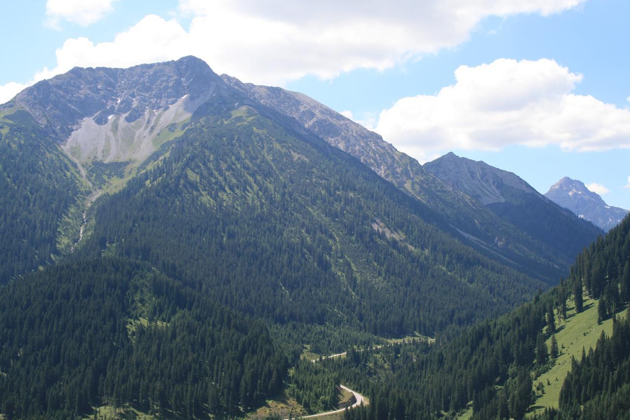 Gasthof Bergblick Berwang Εξωτερικό φωτογραφία