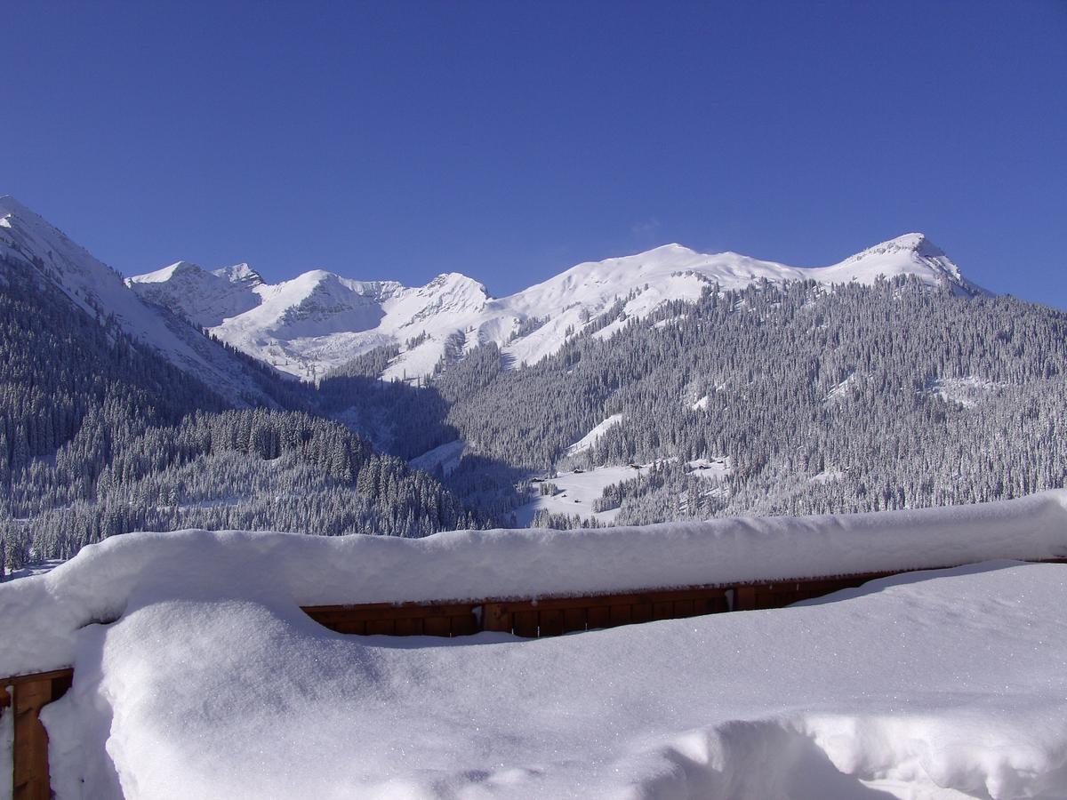 Gasthof Bergblick Berwang Εξωτερικό φωτογραφία