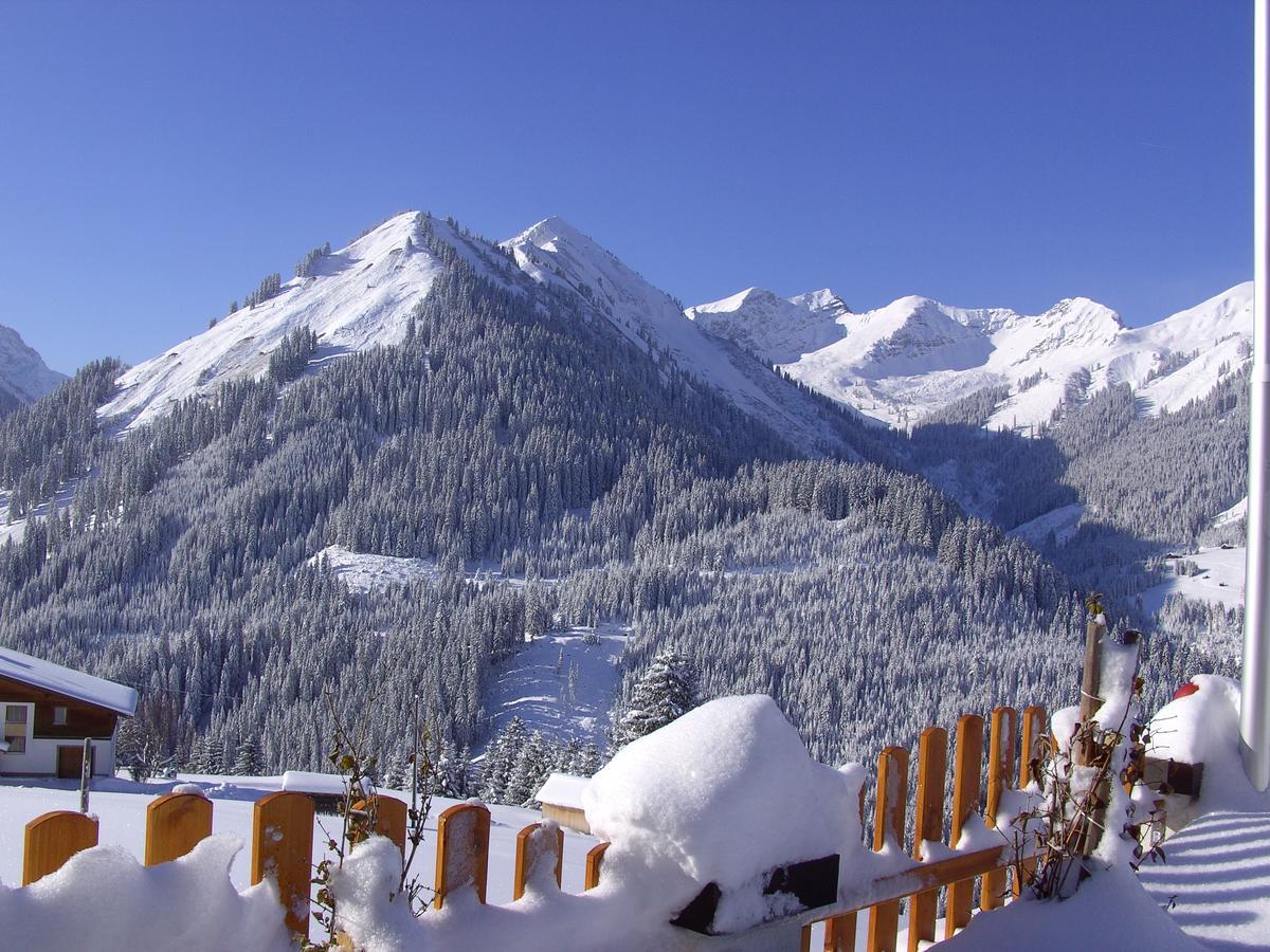 Gasthof Bergblick Berwang Εξωτερικό φωτογραφία