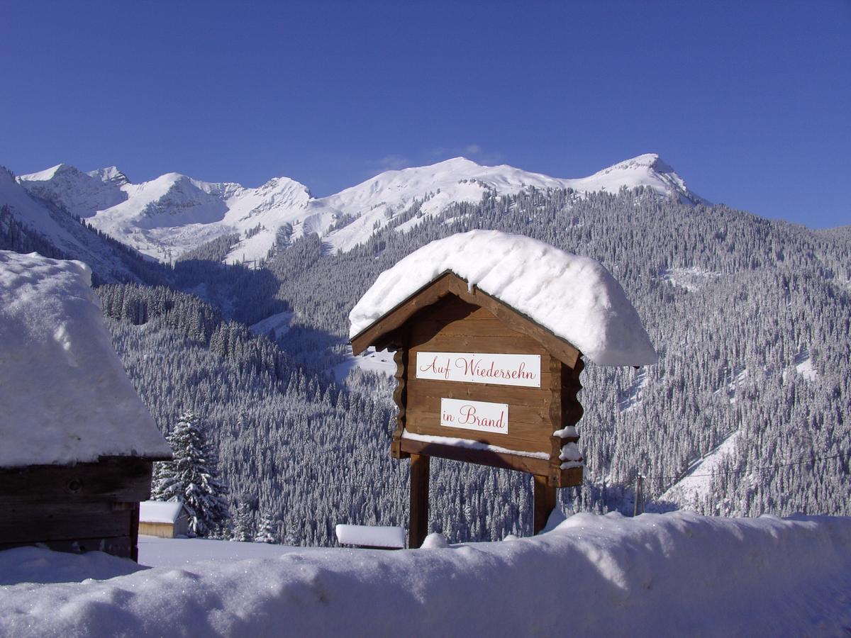 Gasthof Bergblick Berwang Εξωτερικό φωτογραφία